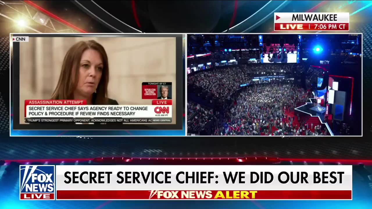 Watters: Secret Service Director Sounds Like A Politician