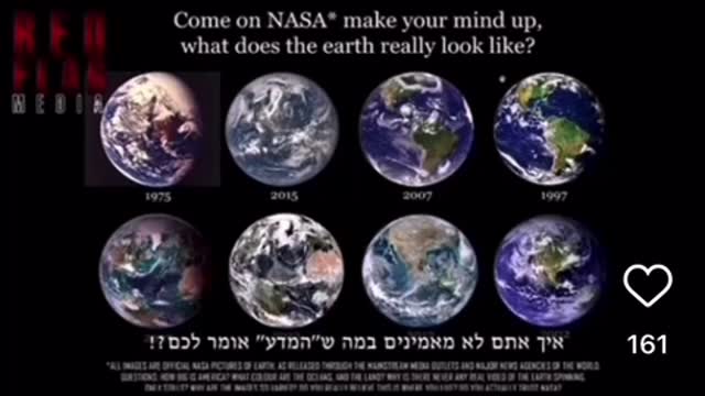 flat earth / intelligent design