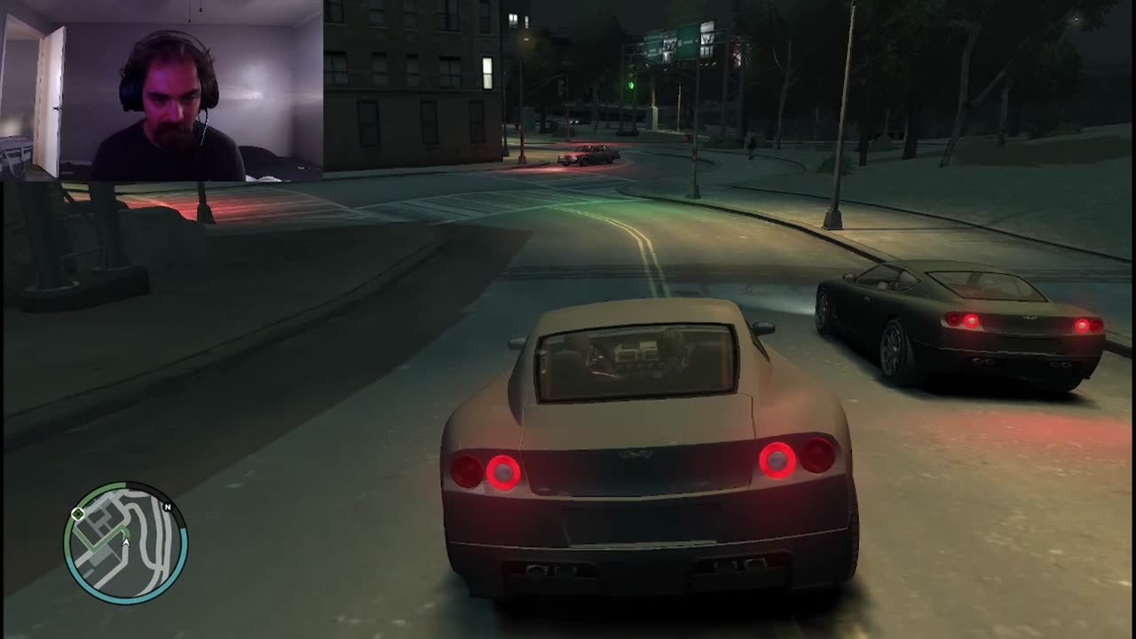 GTA IV PC Gameplay: hangin' with lil jacob