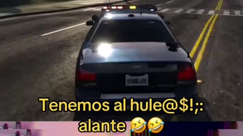 Police GTA Mode