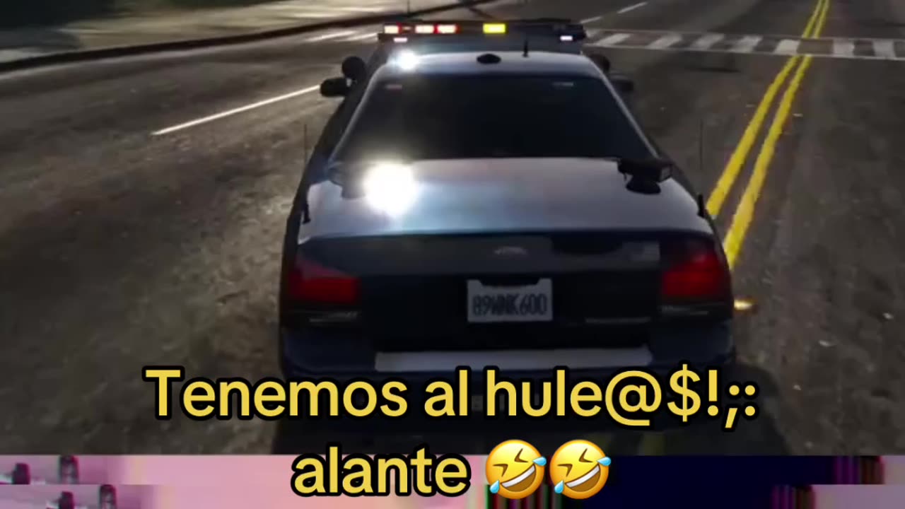 Police GTA Mode