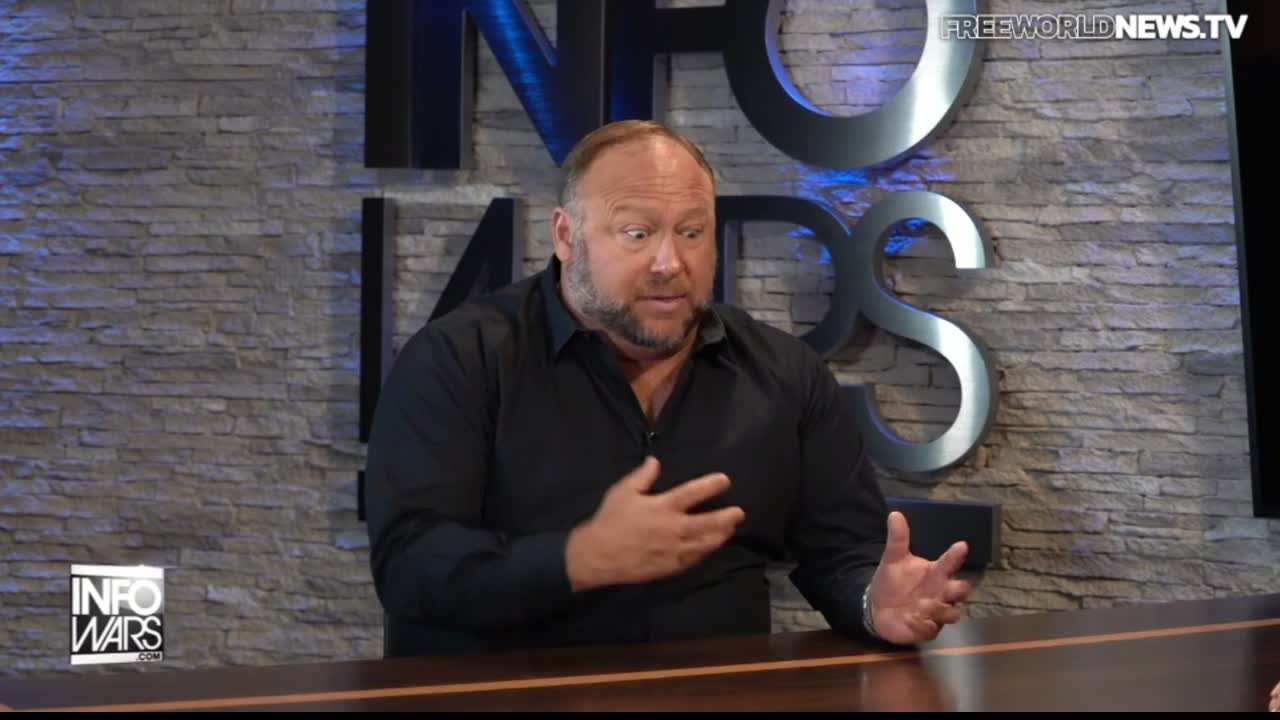 The Alex Jones Show in Full HD for September 5, 2021.