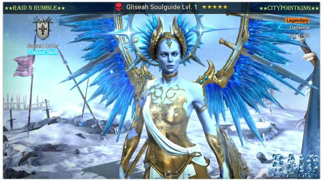 Raid Shadow Legends - Gliseah Soulguide - Classic Skin