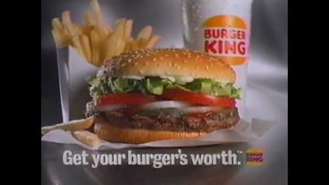 March 13, 1995 - Get Your Burger's Worth with The Whopper