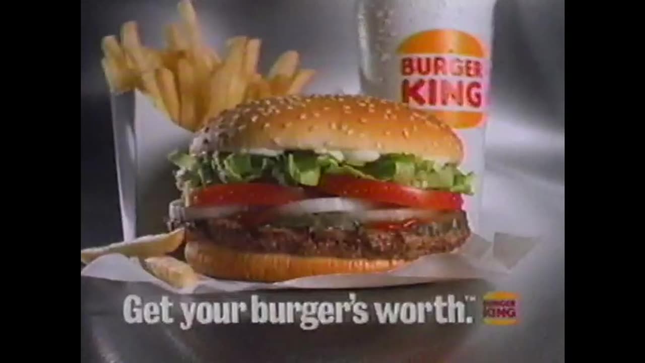 March 13, 1995 - Get Your Burger's Worth with The Whopper