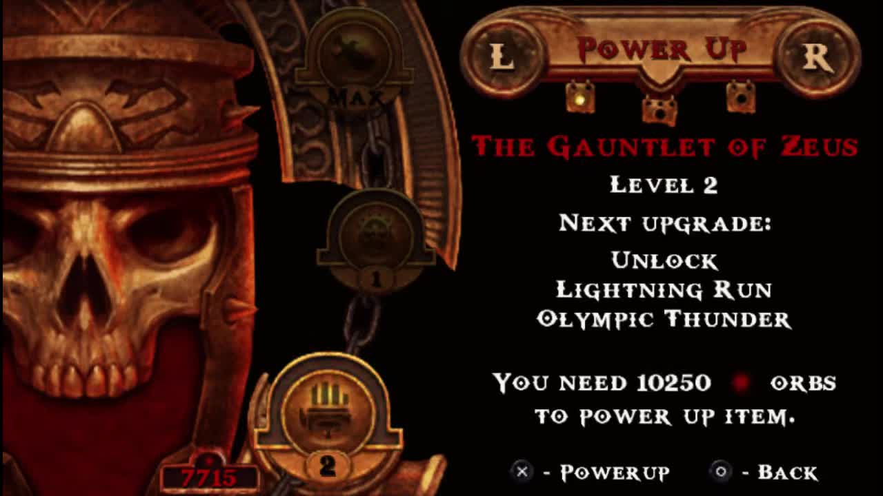 God Of War Chains of Olympus PSP PCLinuxOS parte 10