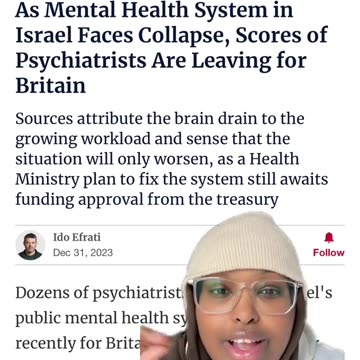 WHY ARE YOU RUNNING IS`NT THIS YOUR PROMISED LAND