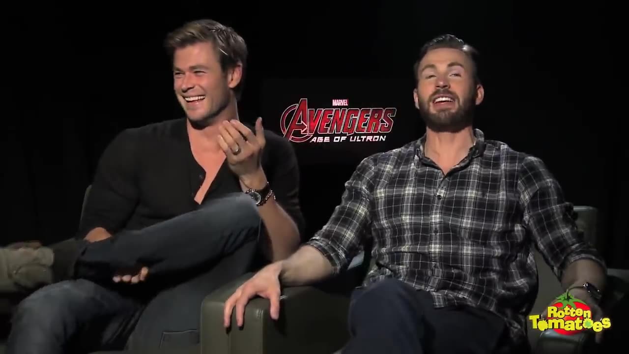 Avengers Funny Moment!