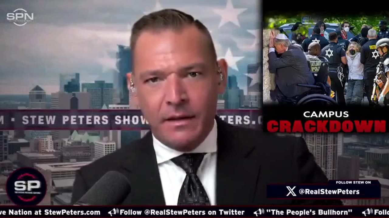 Stew Peters: Governor Abbott Killing America!