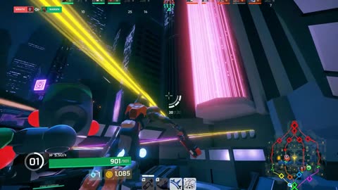 NEON PRIME Gameplay Leaked Video with Announcement