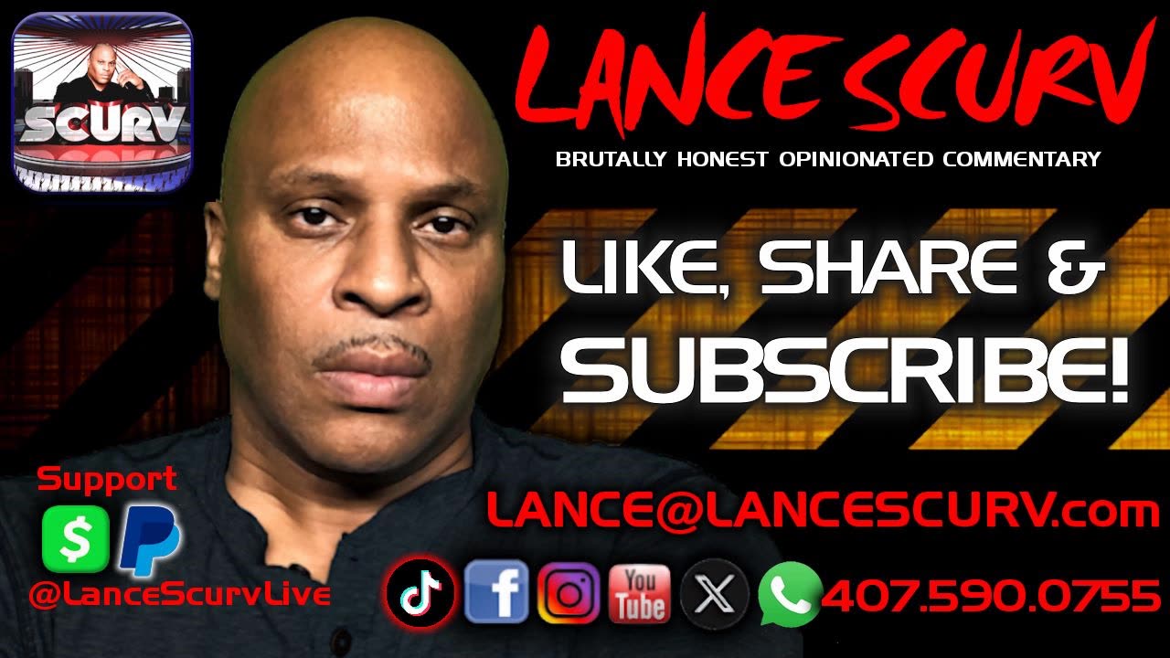 "IT'S NOT POSSIBLE TO UNIFY WITH EVERYONE WHO LOOKS LIKE US!" | LANCESCURV