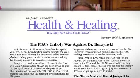 Burzynski : The "Cancer Cure" Cover-up | Free Documentary