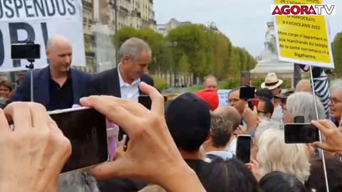 Soutien au Professeur Christian Peronne convoqué par le Conseil de l'Ordre - Discours de Carlo Brusa