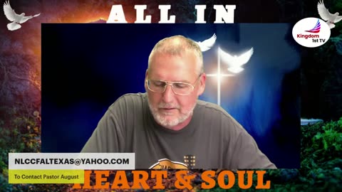 Me? Why Not You! (ALL IN: Heart & Soul with Pastor August Patroelj)