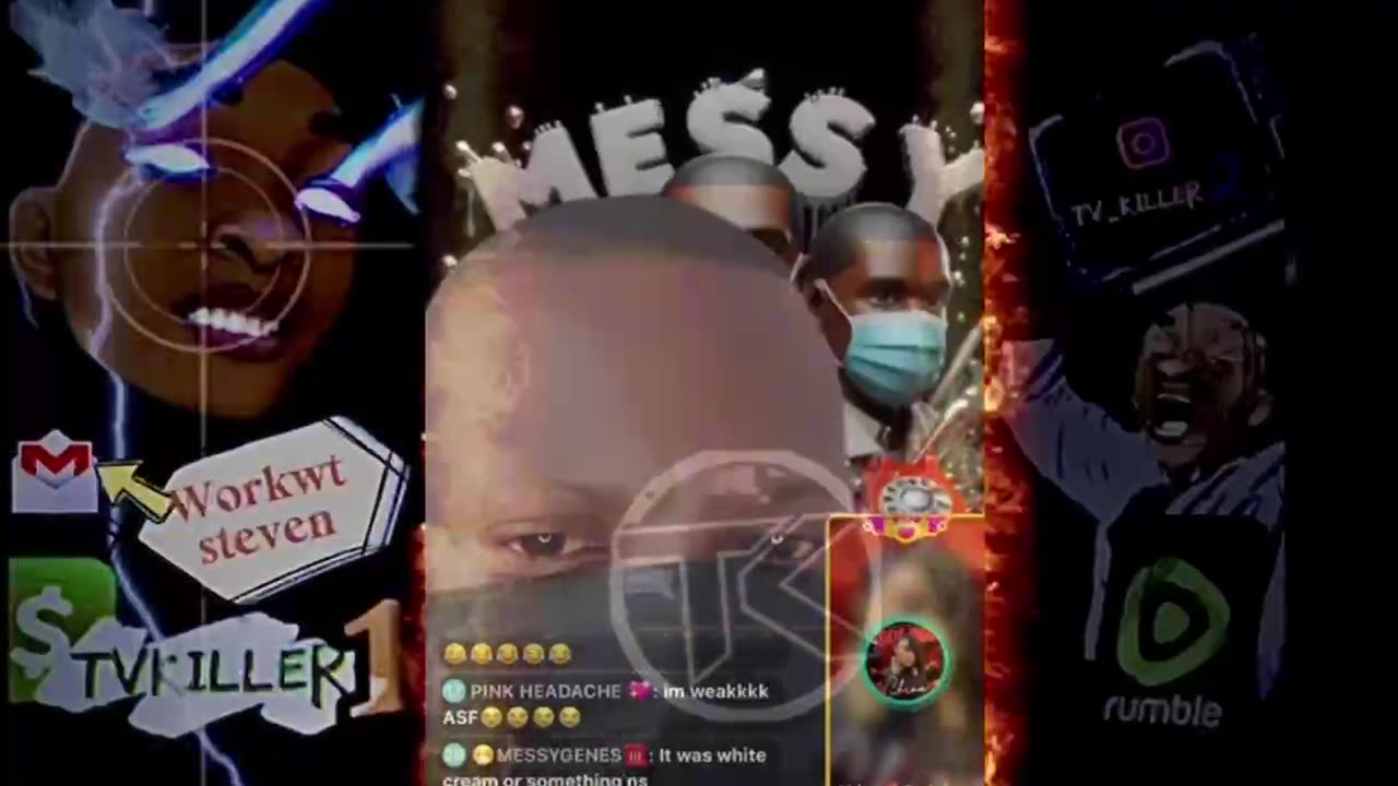 MESSY CALLER MID DAY SHOW