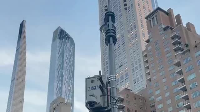This building is so high