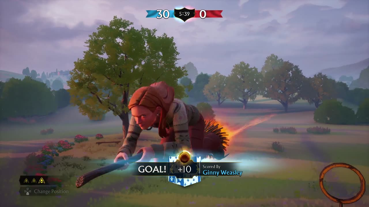 Harry Potter Quidditch Champions Gameplay