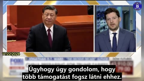 【HU】Jonathan D.T. Ward: Meg kell szüntetni a KKP hozzáférését az Egyesült Államok piacaihoz
