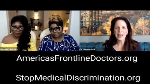 Diamond and Silk interview Dr Simone Gold about the vaccines