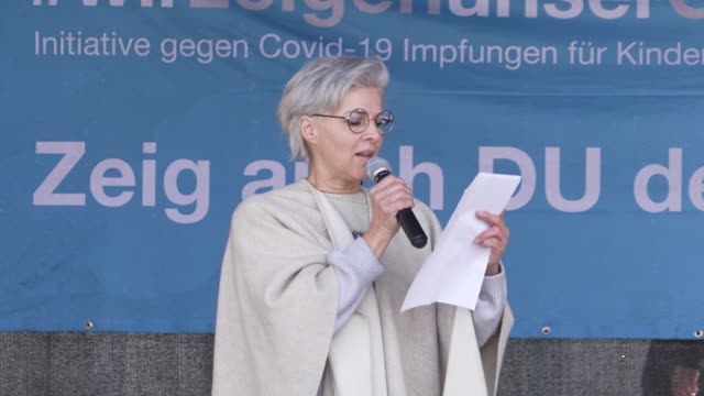 Sabine Petzl Kundgebung Wien 27.2.2022 - 13.3.22 Graz nächste Versammlung