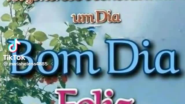 Bom dia