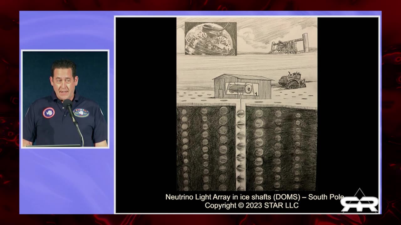 Whistleblower claims advanced technology and energy source in Antarctica