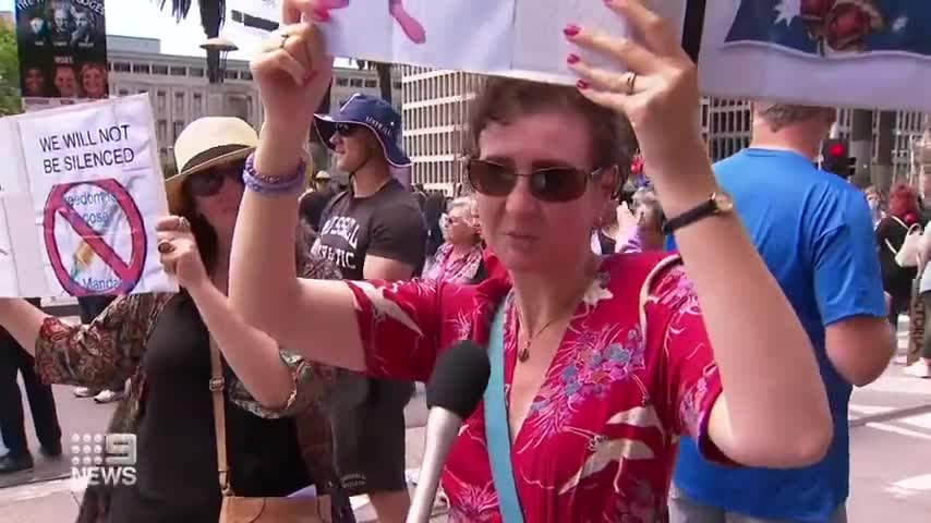 AUSTRALIA PROTEST - OVER 1 MILLION PROTESTERS