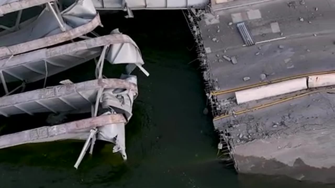 Major bridge in US state of Maryland collapses