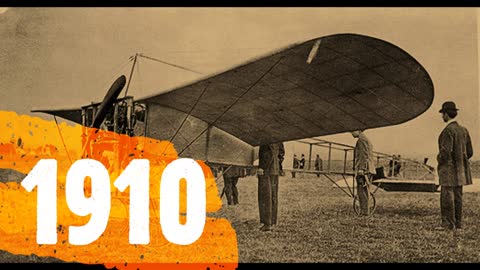 plane 1903 to 2022