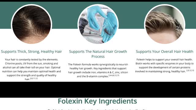 FOLEXIN Hair Growth Reviews | FOLEXIN REVIEWS 2022 | Folexin BEFORE and AFTER | Does it works?