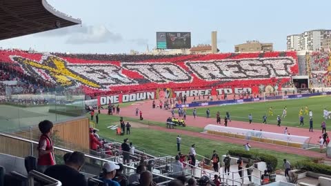 Tifo Family Ultras winners 2005