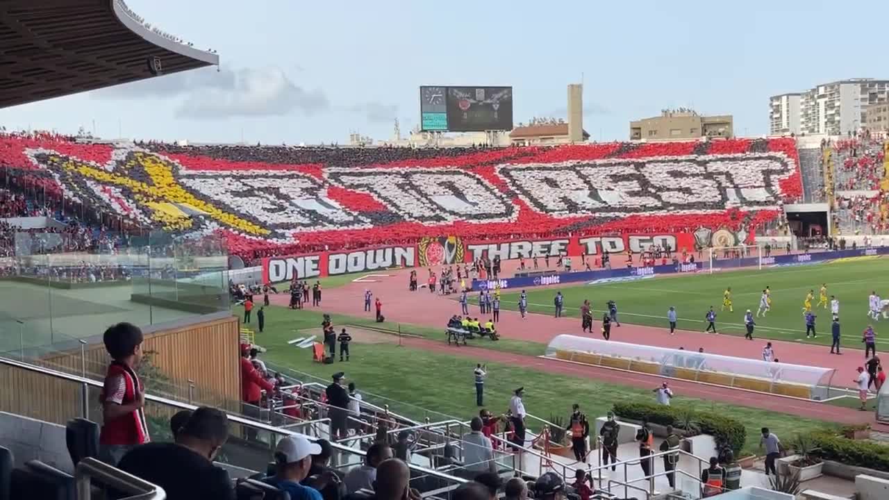 Tifo Family Ultras winners 2005
