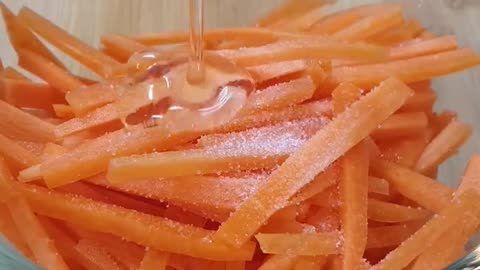 make carrot sandwich to the beat