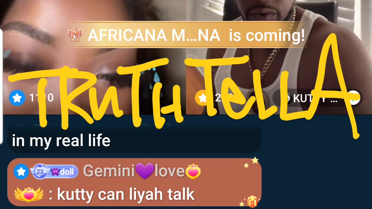 LIYAH THE DOLL & KUTTY READY TO LINK UP & SHAKE UP THE APP