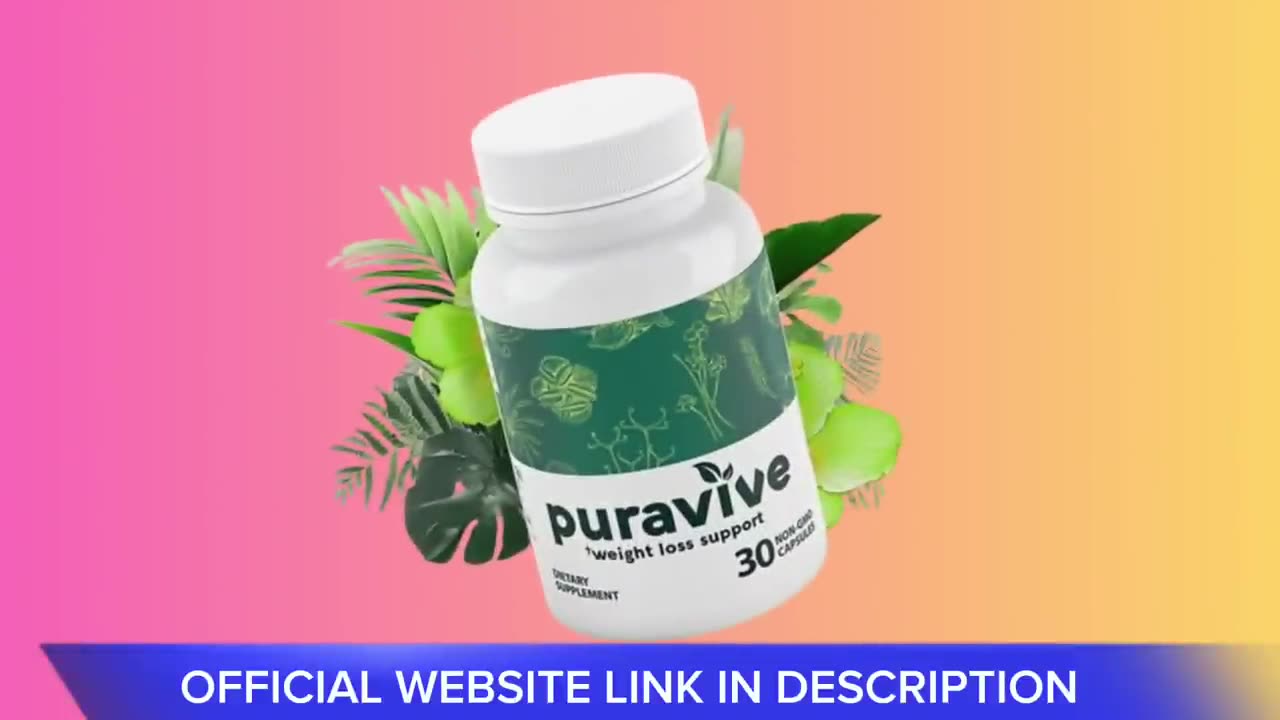 Puravive (NEW ALERT 2024) PURAVIVE REVIEW - PURAVIVE WEIGHT LOSS - PURAVIVE REVIEWS - PURAVIVE PILLS