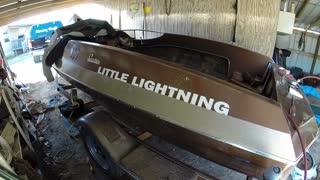 1973 Sidewinder jet boat restoration, part 4