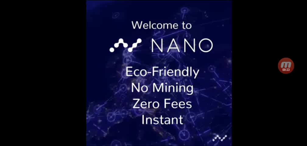 Earn NANO (XNO) cryptocurrency