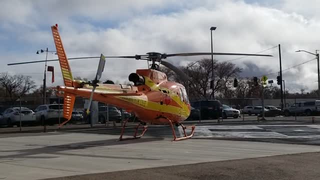 Old job helo spin up