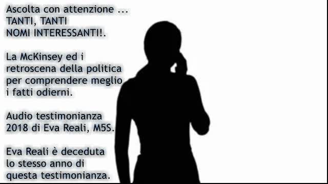 TESTIMONIANZA 2018 DI EVA REALI (M5S) AFFIDATA AD ANDREA TOSATTO