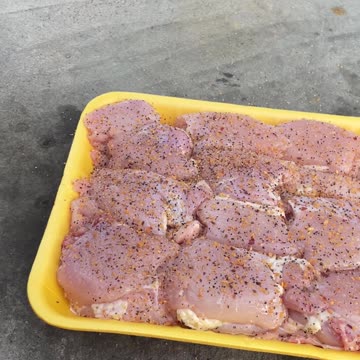 Chicken thigh cook PART 3