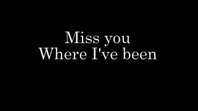 Scorpions - Always Somewhere (Lyrics)