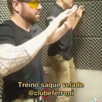 Treino Saque velado