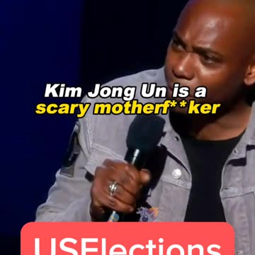 Dave Chappelle on Donald Trump as president 😂😂 [p4]