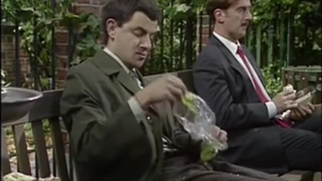 Special lunch by mr bean