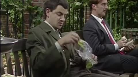 Special lunch by mr bean