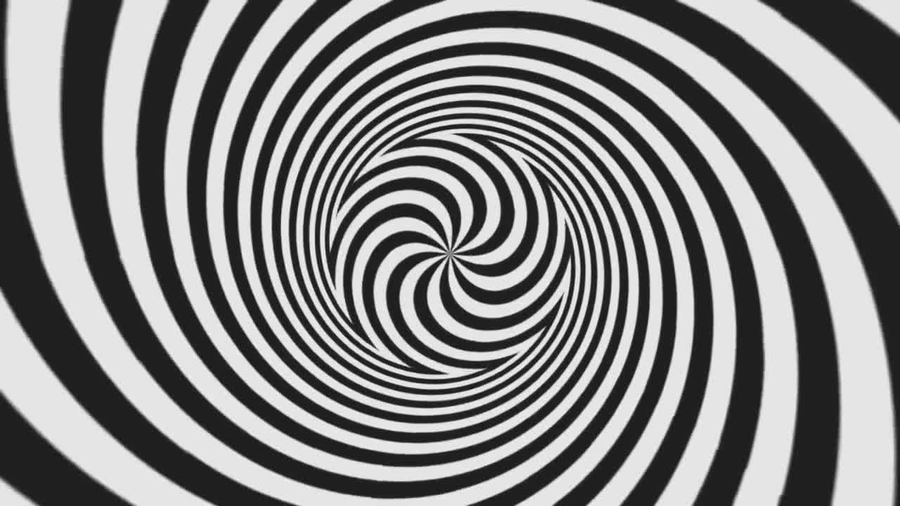 Hypnosis Spiral Illusion - Trip Simulator