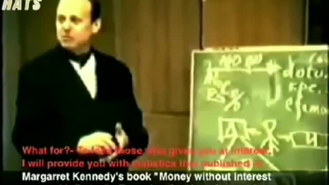 KGB Agents explains how the global power structure works