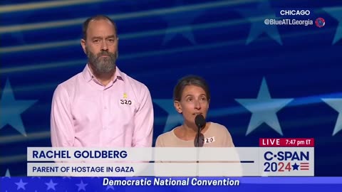 BRING THEM HOME: Parents of October 7 Hostage Hersh Goldberg-Polin Speak Out At DNC