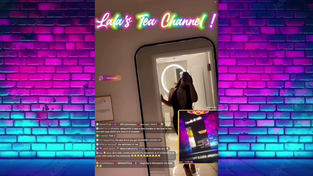 - DIAMOND ; ON HER WAY TO THE AIRBNB ; RECAPPING SOME VIDEOS FROM EARLIER TODAY !