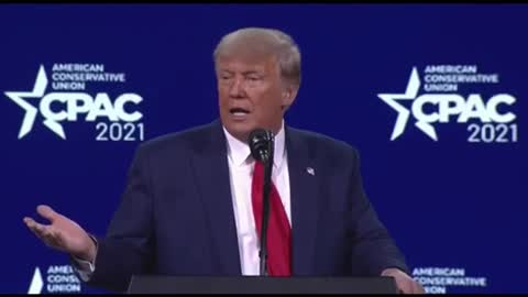 CPAC Trump’s First AMAZING Speech For A Long Time 2/28/21